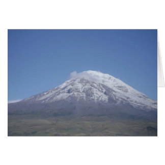 Chimborazo, Ecuador Cards