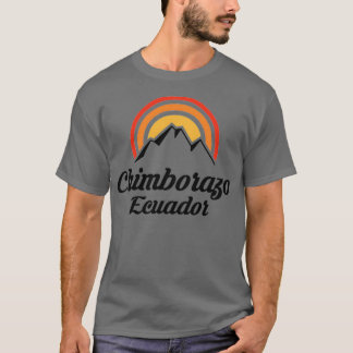 Chimborazo Ecuador Mountains Hiking Souvenir Tour T-Shirt