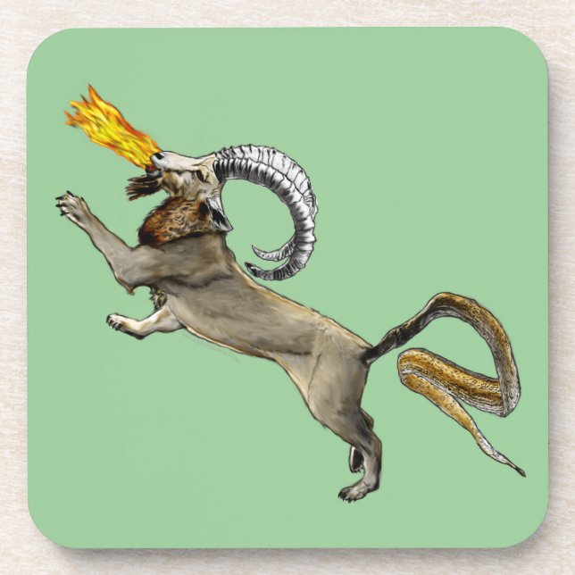 Chimera Beverage Coaster (Front)