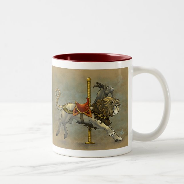 Chimera Carousel Mug (Right)