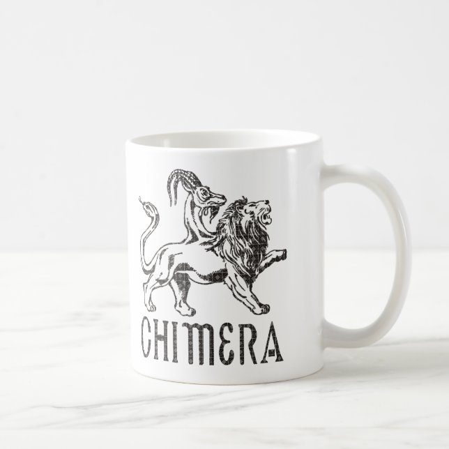 Chimera Coffee Mug (Right)