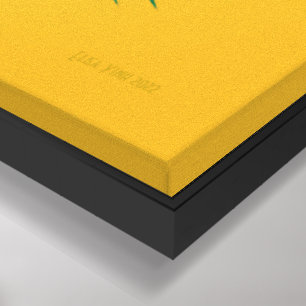 Chimera - Fish Bird 12x12 Stretched Canvas Giclée