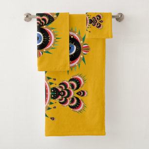 Chimera - Fish Bird Bath Towel Set