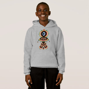 Chimera - Fish Bird Kids Unisex Pullover Hoodie
