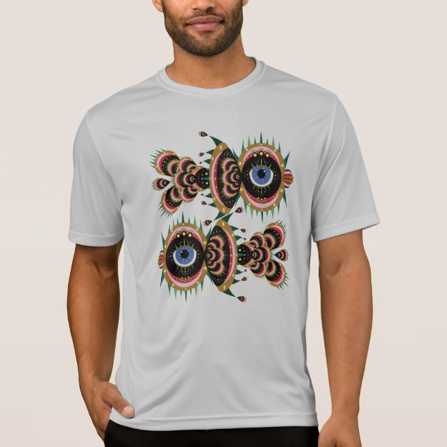 Chimera - Fish Bird Sport-Tek Shirt (Front)