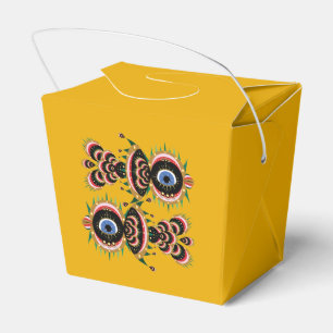 Chimera - Fish Bird Takeout Style Favor Box