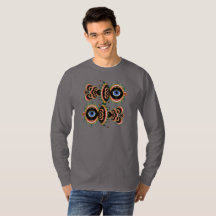 Chimera - Fish Bird Unisex Long Sleeve Shirt