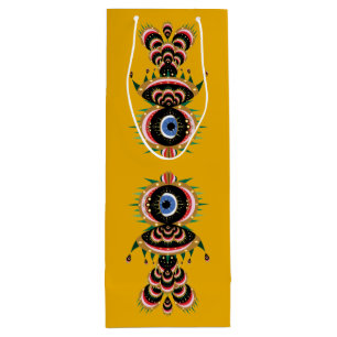 Chimera - Fish Bird Wine Gift Bag