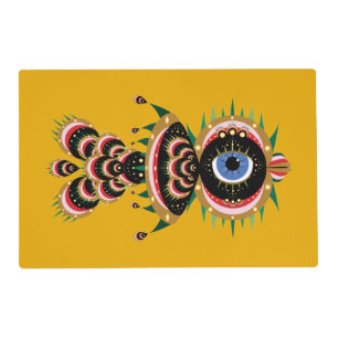 Chimera - Fish Bird Wipeable Placemat