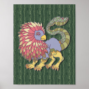 Chimera Monster Poster