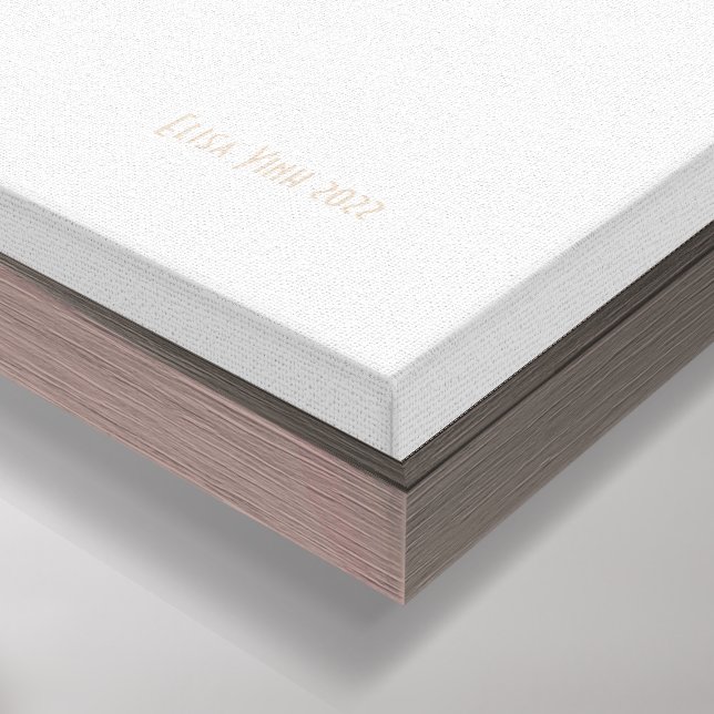 Chimera - Peacock Seahorse 12x12 Canvas Giclée  (Corner(Bottom))