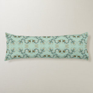 Chimera - Peacock Seahorse Body Pillow