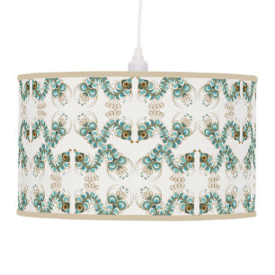 Chimera - Peacock Seahorse Pendant Lamp