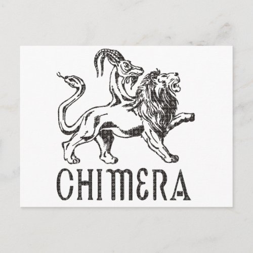 Chimera Postcard