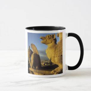 Chimera, re Dame Cathedral, Paris, France Mug
