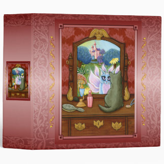 Chimera Vanity, Fairy Cat Mirror Fantasy 2" Binder
