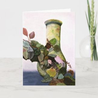 Chiminea Card