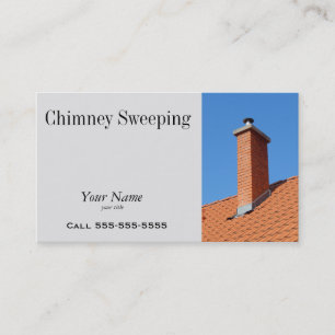 chimney business card