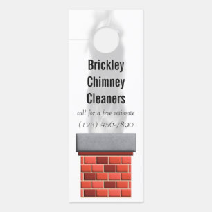 Chimney Cleaners Door Hanger