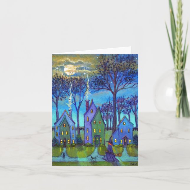 Chimney Ghosts Note Card (Front)