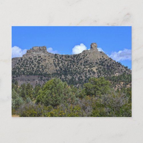 Chimney Rock National Monument Colorado Postcard