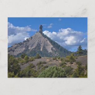 Chimney Rock National Monument, Colorado Postcard