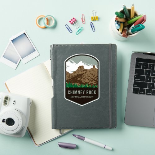 Chimney Rock National Monument Sticker