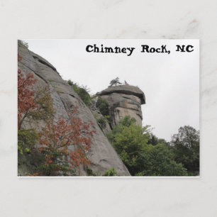 Chimney Rock, NC Postcard
