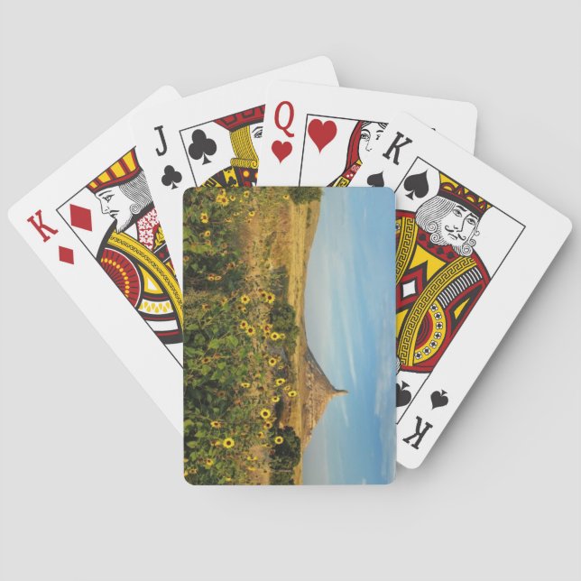 Chimney Rock, Nebraska Poker Cards (Back)