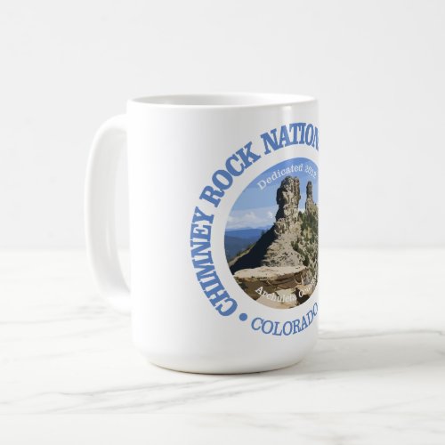 Chimney Rock NM Coffee Mug