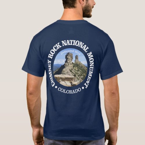 Chimney Rock NM T_Shirt