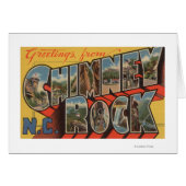 Chimney Rock, North Carolina (Front Horizontal)