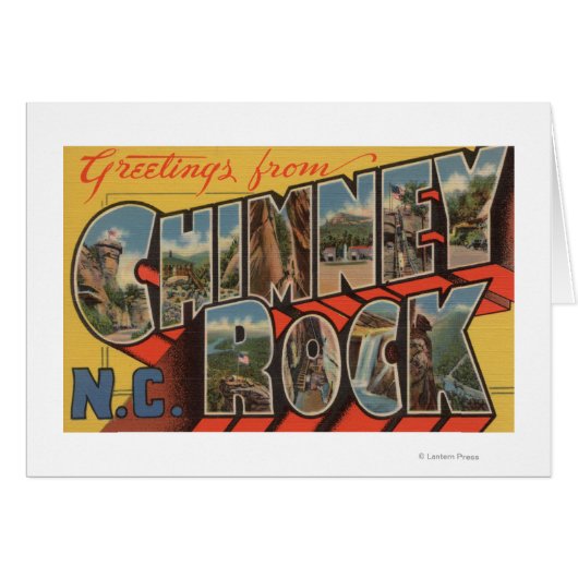 Chimney Rock, North Carolina (Front Horizontal)