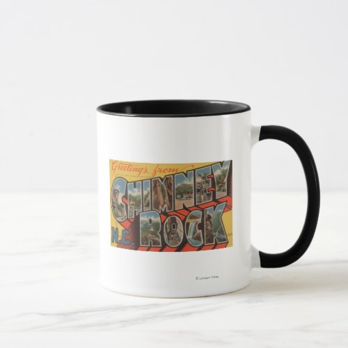 Chimney Rock North Carolina Mug