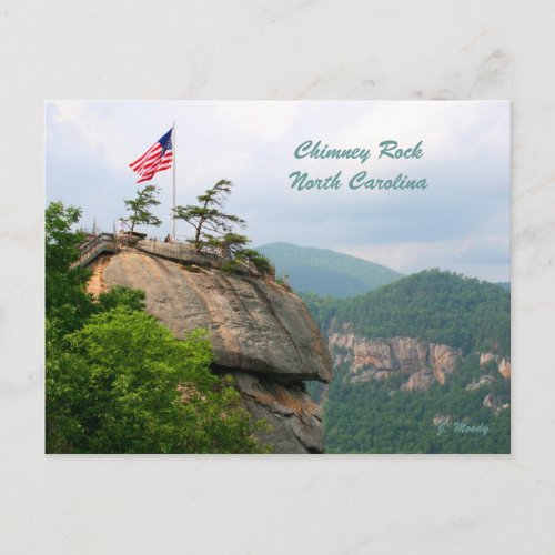 Chimney Rock Postcard