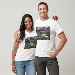 CHIMNEY ROCK - RUTHERFORD - NORTH CAROLINA US T-Shirt