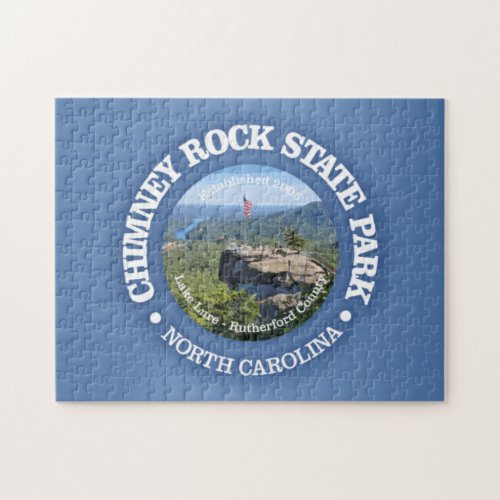 Chimney Rock SP Jigsaw Puzzle