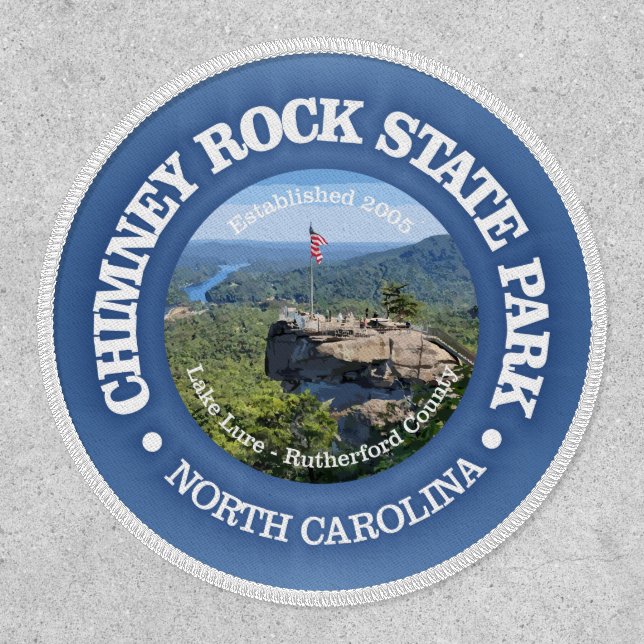 Chimney Rock SP  Patch (Front)