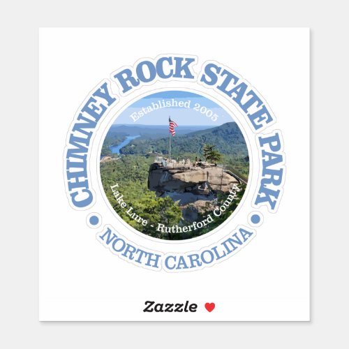 Chimney Rock SP Sticker