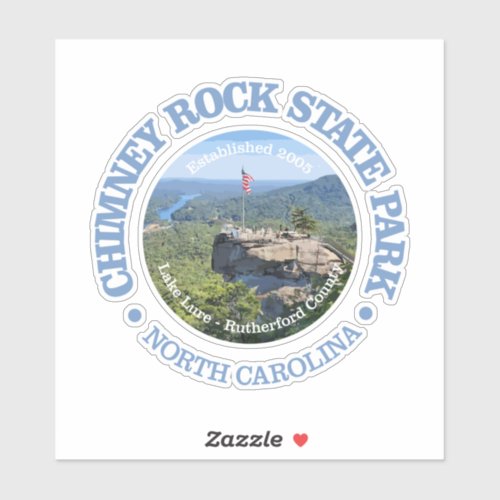 Chimney Rock SP Sticker