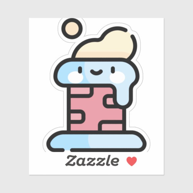 chimney sticker (Sheet)