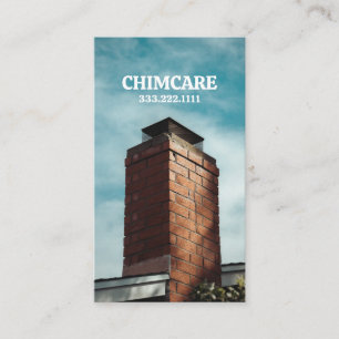 Chimney Sweep and Repair  Business Card
