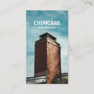Chimney Sweep and Repair  Business Card
