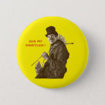 Chimney Sweep Button at Zazzle