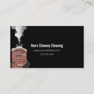 Chimney Sweep Cleaning & Repairs Business Card