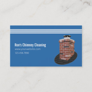 Chimney Sweep Cleaning & Repairs Business Card