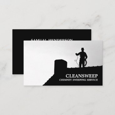 Chimney Sweep Design, Chimney Sweep Business Card