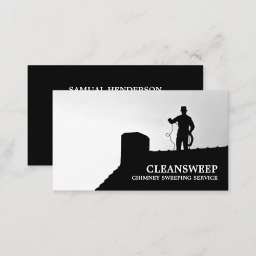 Chimney Sweep Design Chimney Sweep Business Card