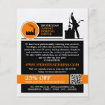 Chimney Sweep Logo Design Chimney Sweeping Service Flyer<br><div class="desc">Chimney Sweep Logo Design,  Chimney Sweeping Service Advertising Flyer by The Business Card Store.</div>