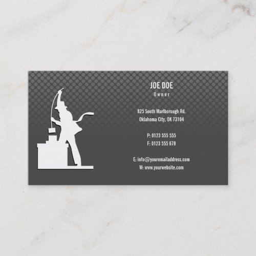 Chimney Sweep  Professional Business Card